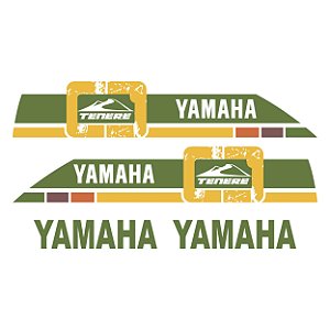 Adesivo Yamaha Xtz Tenere 250 2015
