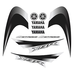 Adesivo Yamaha Ybr 125 2002 à 2005