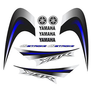 Adesivo Yamaha Ybr 125 2002 à 2005