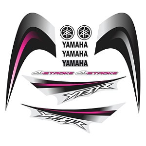 Adesivo Yamaha Ybr 125 2002 à 2005