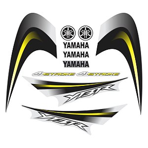 Adesivo Yamaha Ybr 125 2002 à 2005