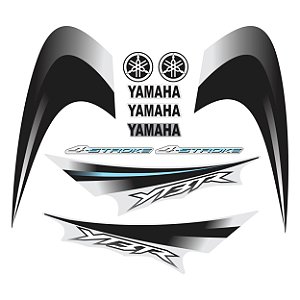 Adesivo Yamaha Ybr 125 2002 à 2005