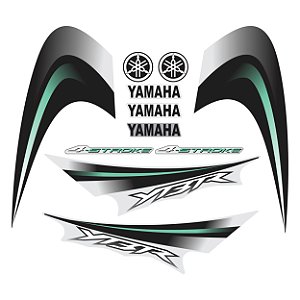 Adesivo Yamaha Ybr 125 2002 à 2005