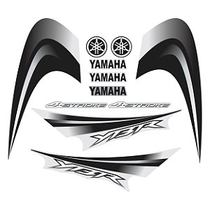 Adesivo Yamaha Ybr 125 2002 à 2005