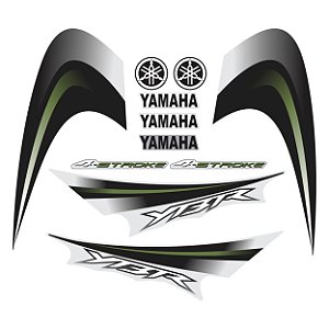 Adesivo Yamaha Ybr 125 2002 à 2005