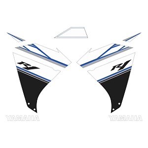 Adesivo Yamaha Yzf R1 2009 à 2012