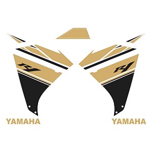 Adesivo Yamaha Yzf R1 2009 à 2012