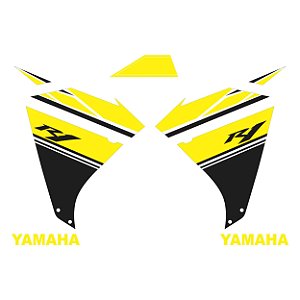 Adesivo Yamaha Yzf R1 2009 à 2012