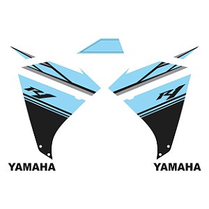 Adesivo Yamaha Yzf R1 2009 à 2012