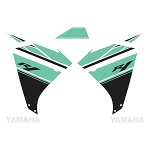 Adesivo Yamaha Yzf R1 2009 à 2012
