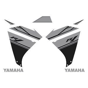 Adesivo Yamaha Yzf R1 2009 à 2012