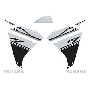 Adesivo Yamaha Yzf R1 2009 à 2012