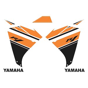 Adesivo Yamaha Yzf R1 2009 à 2012