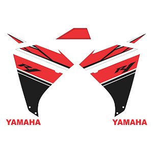 Adesivo Yamaha Yzf R1 2009 à 2012