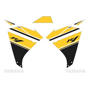 Adesivo Yamaha Yzf R1 2009 à 2012