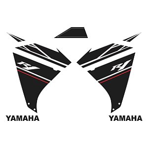 Adesivo Yamaha Yzf R1 2009 à 2012