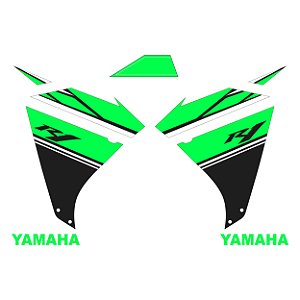 Adesivo Yamaha Yzf R1 2009 à 2012