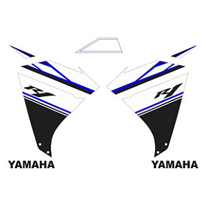 Adesivo Yamaha Yzf R1 2009 à 2012