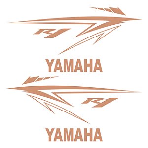 Adesivo Yamaha Yzf R1 2010 à 2014