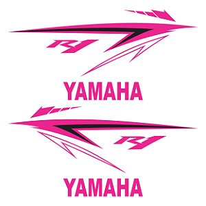 Adesivo Yamaha Yzf R1 2010 à 2014