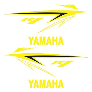 Adesivo Yamaha Yzf R1 2010 à 2014