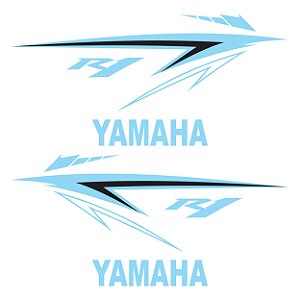Adesivo Yamaha Yzf R1 2010 à 2014