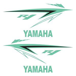 Adesivo Yamaha Yzf R1 2010 à 2014