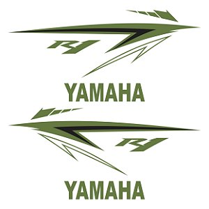 Adesivo Yamaha Yzf R1 2010 à 2014