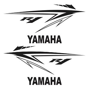 Adesivo Yamaha Yzf R1 2010 à 2014