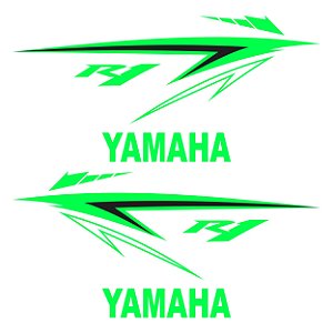 Adesivo Yamaha Yzf R1 2010 à 2014