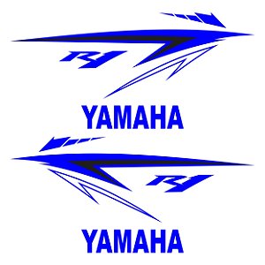 Adesivo Yamaha Yzf R1 2010 à 2014