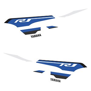 Adesivo Yamaha Yzf R1 2015 Lateral