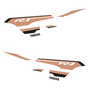Adesivo Yamaha Yzf R1 2015 Lateral