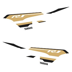 Adesivo Yamaha Yzf R1 2015 Lateral