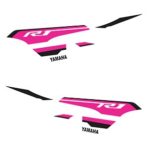 Adesivo Yamaha Yzf R1 2015 Lateral