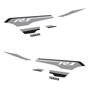 Adesivo Yamaha Yzf R1 2015 Lateral