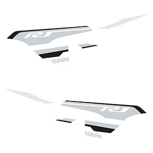 Adesivo Yamaha Yzf R1 2015 Lateral