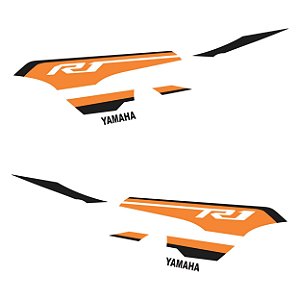 Adesivo Yamaha Yzf R1 2015 Lateral
