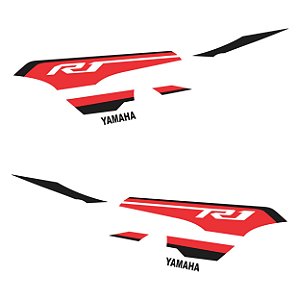 Adesivo Yamaha Yzf R1 2015 Lateral