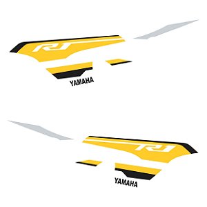 Adesivo Yamaha Yzf R1 2015 Lateral