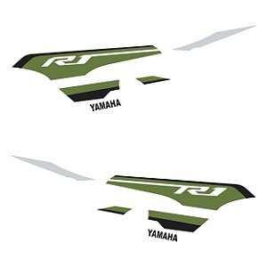 Adesivo Yamaha Yzf R1 2015 Lateral
