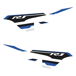 Adesivo Yamaha Yzf R1 2015 Lateral