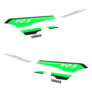 Adesivo Yamaha Yzf R1 2015 Lateral