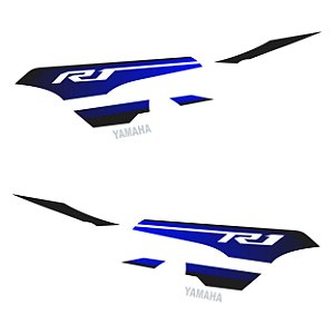 Adesivo Yamaha Yzf R1 2015 Lateral