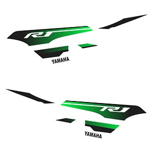 Adesivo Yamaha Yzf R1 2015 Lateral