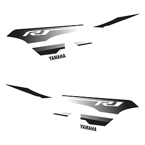 Adesivo Yamaha Yzf R1 2015 Lateral