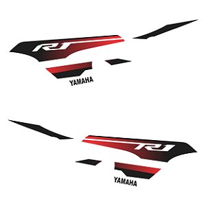 Adesivo Yamaha Yzf R1 2015 Lateral