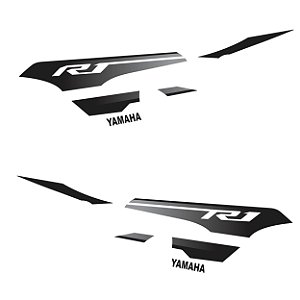 Adesivo Yamaha Yzf R1 2015 Lateral