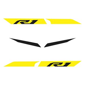 Adesivo Yzf R1 2020 Compatível Yamaha