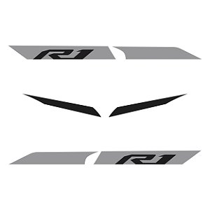 Adesivo Yzf R1 2020 Compatível Yamaha